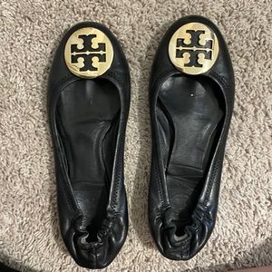 Black Tory Burch flats